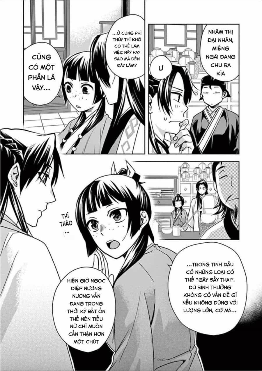 Kusuriya No Hitorigoto ~Maomao No Koukyuu Nazotoki Techou~ - Chương 31 - ảnh 5