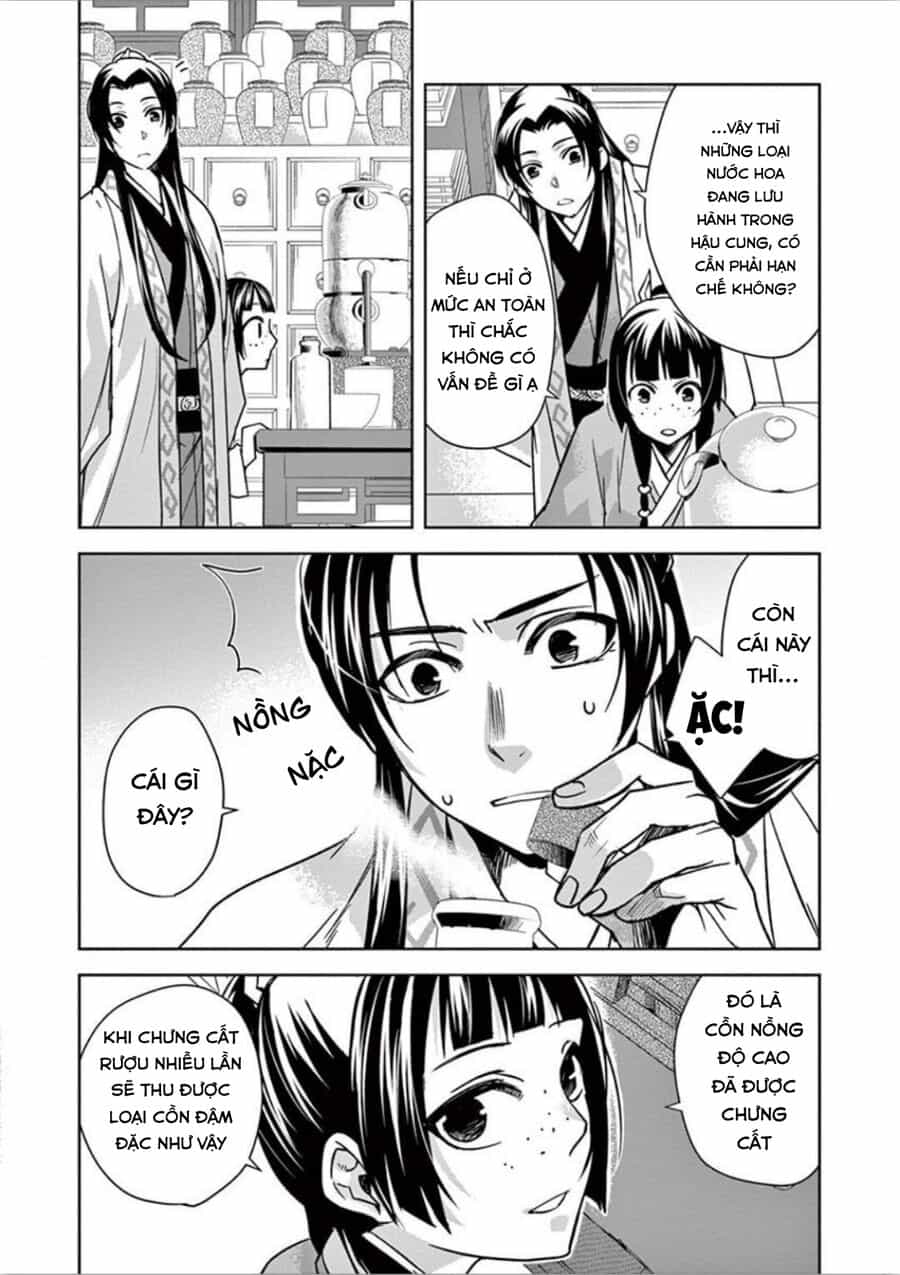 Kusuriya No Hitorigoto ~Maomao No Koukyuu Nazotoki Techou~ - Chương 31 - ảnh 6