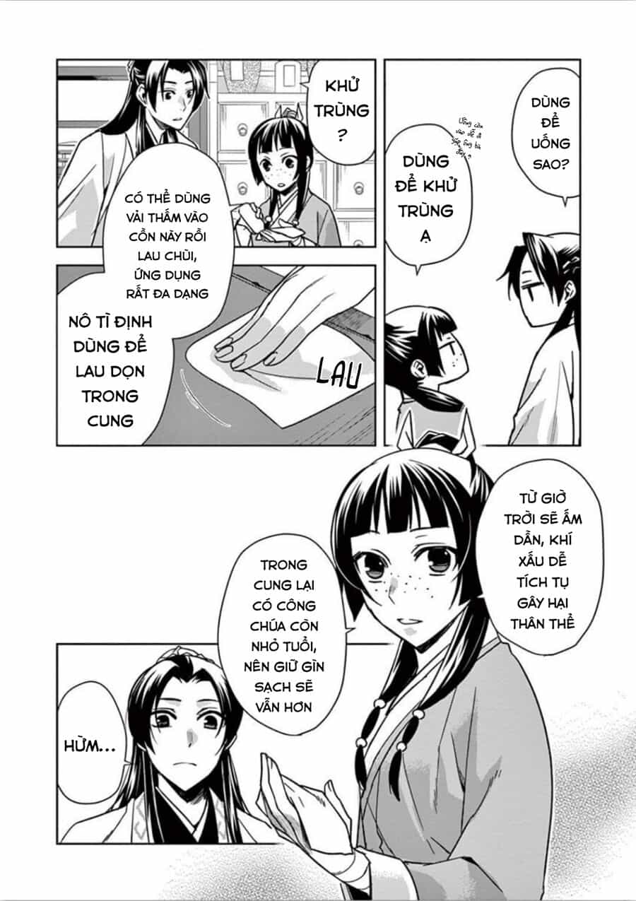 Kusuriya No Hitorigoto ~Maomao No Koukyuu Nazotoki Techou~ - Chương 31 - ảnh 7