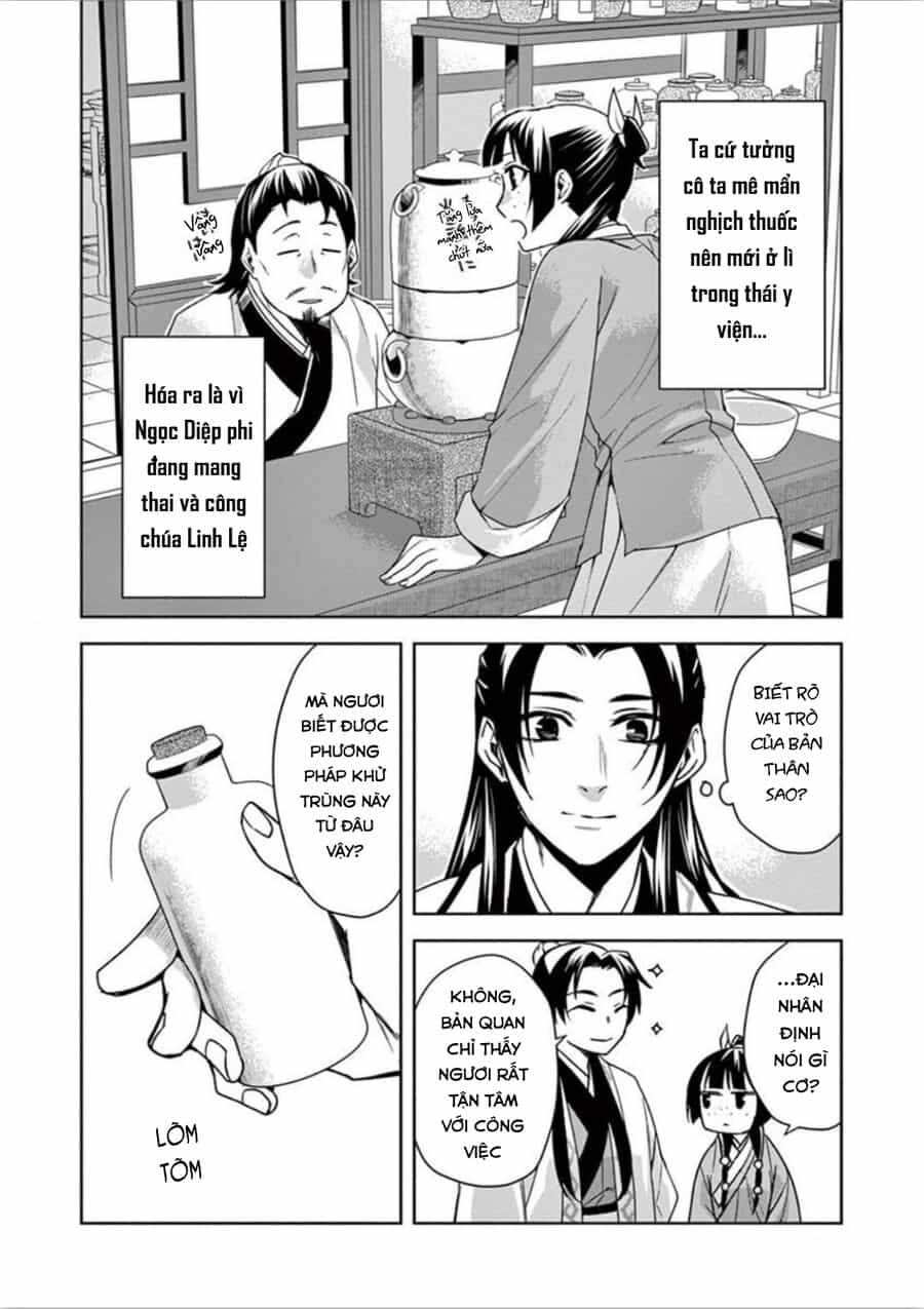 Kusuriya No Hitorigoto ~Maomao No Koukyuu Nazotoki Techou~ - Chương 31 - ảnh 8