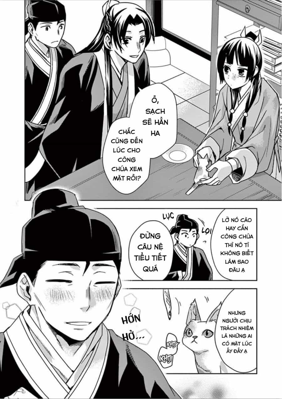 Kusuriya No Hitorigoto ~Maomao No Koukyuu Nazotoki Techou~ - Chương 32 - ảnh 10