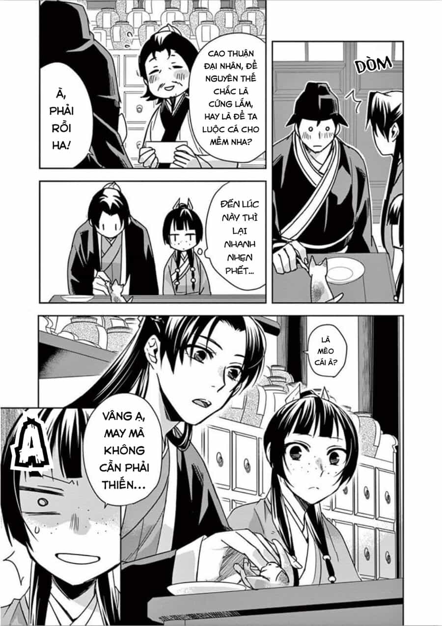 Kusuriya No Hitorigoto ~Maomao No Koukyuu Nazotoki Techou~ - Chương 32 - ảnh 11