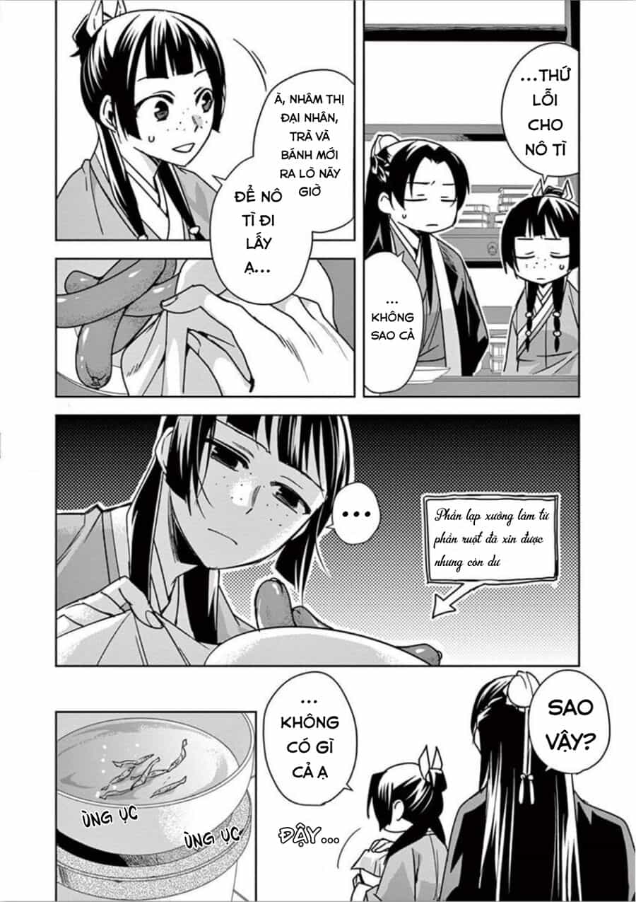 Kusuriya No Hitorigoto ~Maomao No Koukyuu Nazotoki Techou~ - Chương 32 - ảnh 12