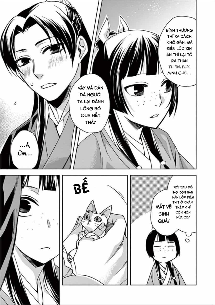 Kusuriya No Hitorigoto ~Maomao No Koukyuu Nazotoki Techou~ - Chương 32 - ảnh 15