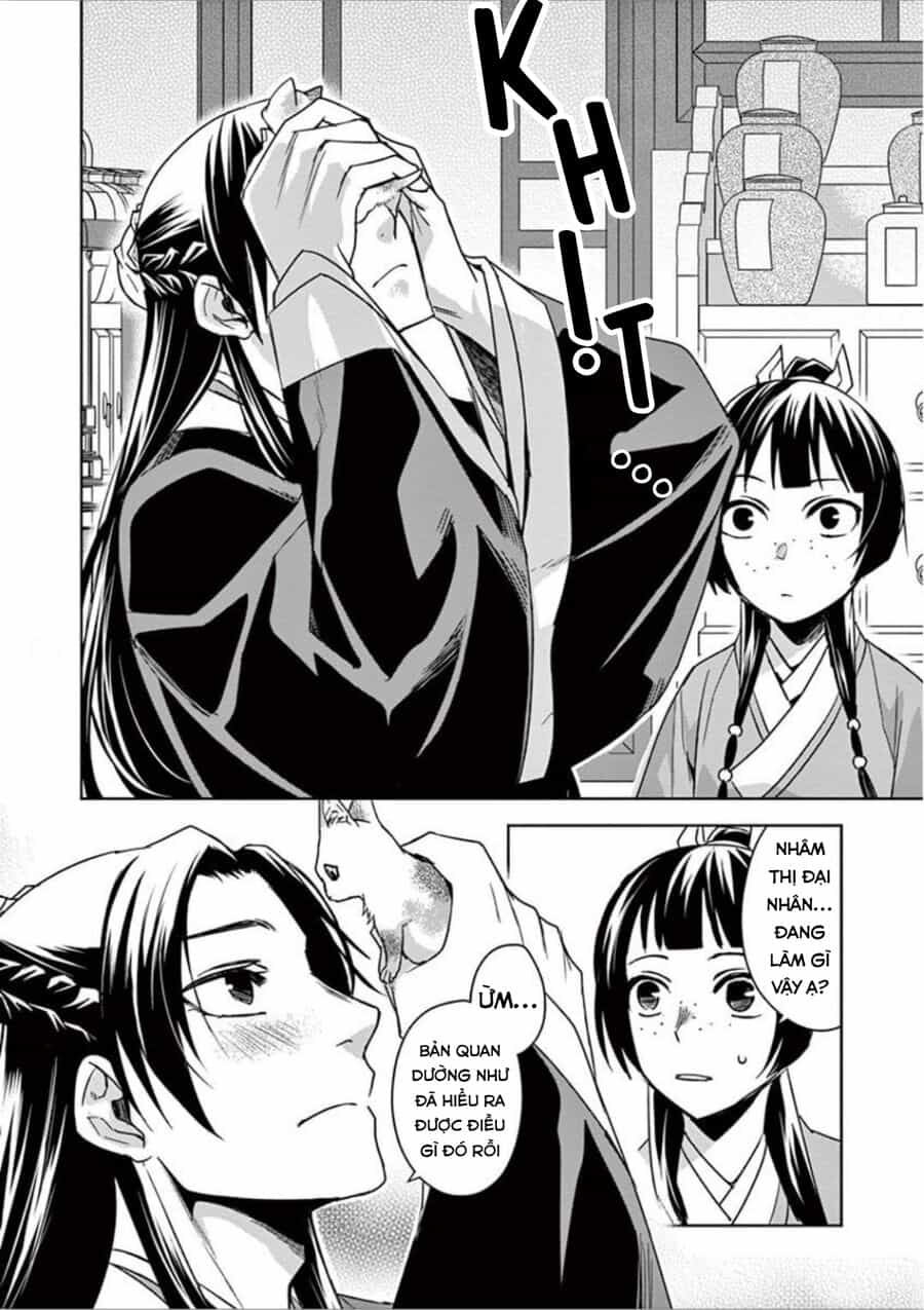 Kusuriya No Hitorigoto ~Maomao No Koukyuu Nazotoki Techou~ - Chương 32 - ảnh 16
