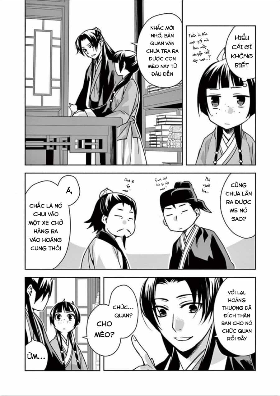 Kusuriya No Hitorigoto ~Maomao No Koukyuu Nazotoki Techou~ - Chương 32 - ảnh 17