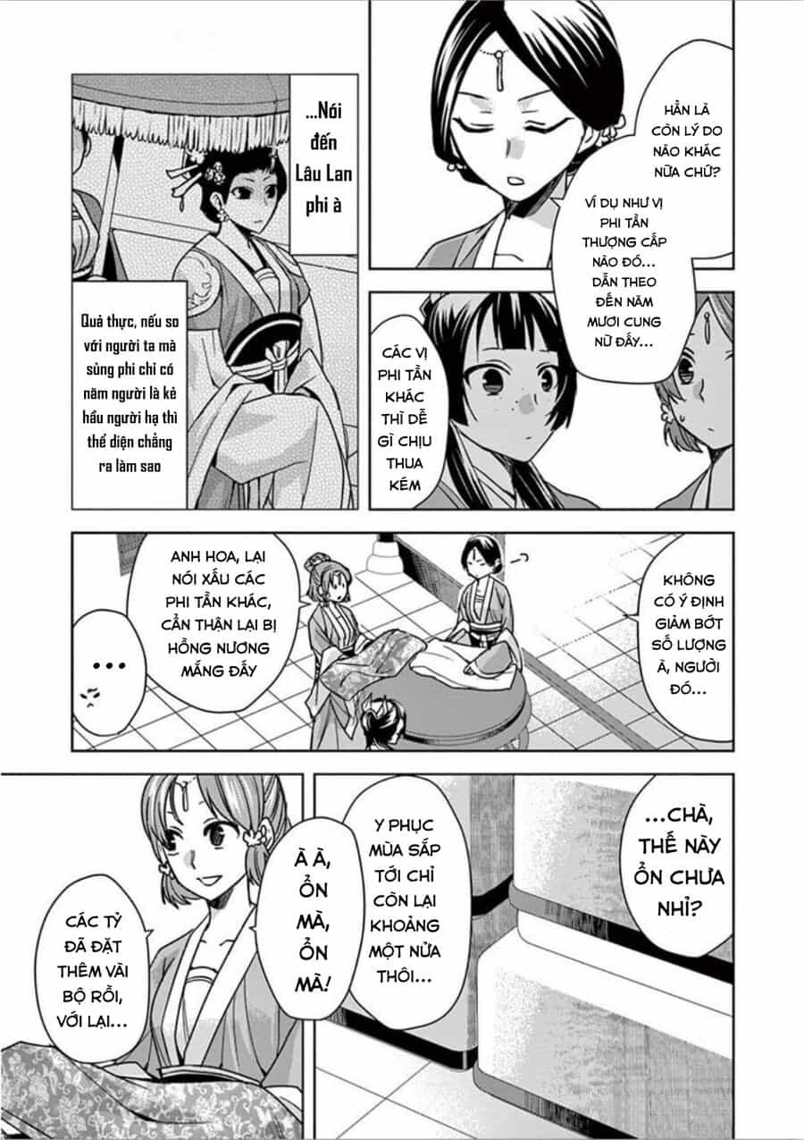 Kusuriya No Hitorigoto ~Maomao No Koukyuu Nazotoki Techou~ - Chương 32 - ảnh 21