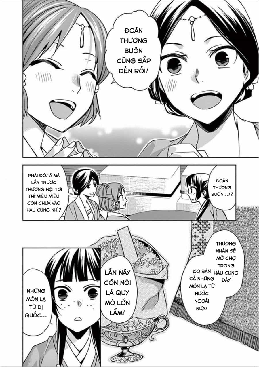 Kusuriya No Hitorigoto ~Maomao No Koukyuu Nazotoki Techou~ - Chương 32 - ảnh 22