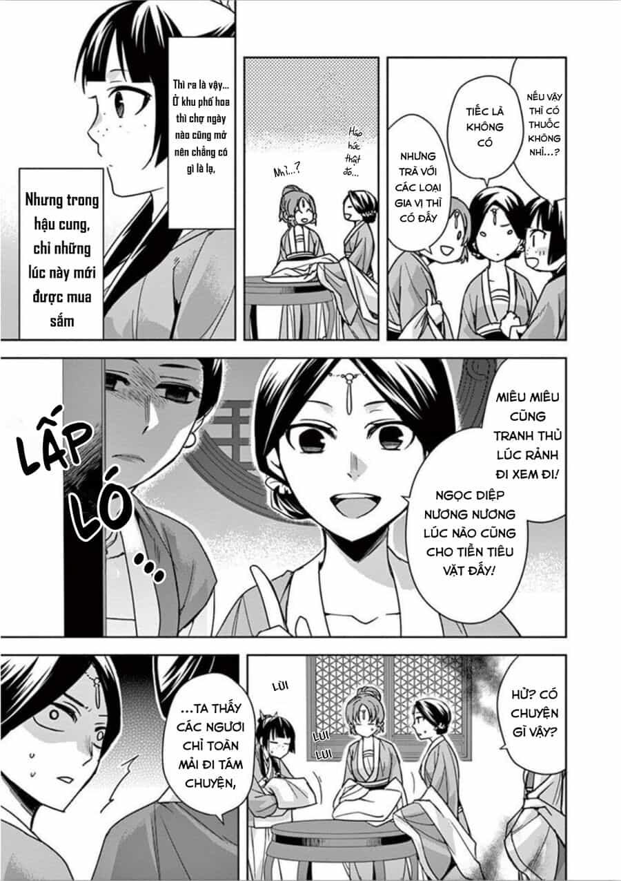Kusuriya No Hitorigoto ~Maomao No Koukyuu Nazotoki Techou~ - Chương 32 - ảnh 23