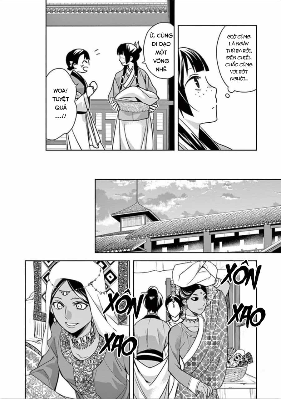 Kusuriya No Hitorigoto ~Maomao No Koukyuu Nazotoki Techou~ - Chương 32 - ảnh 27