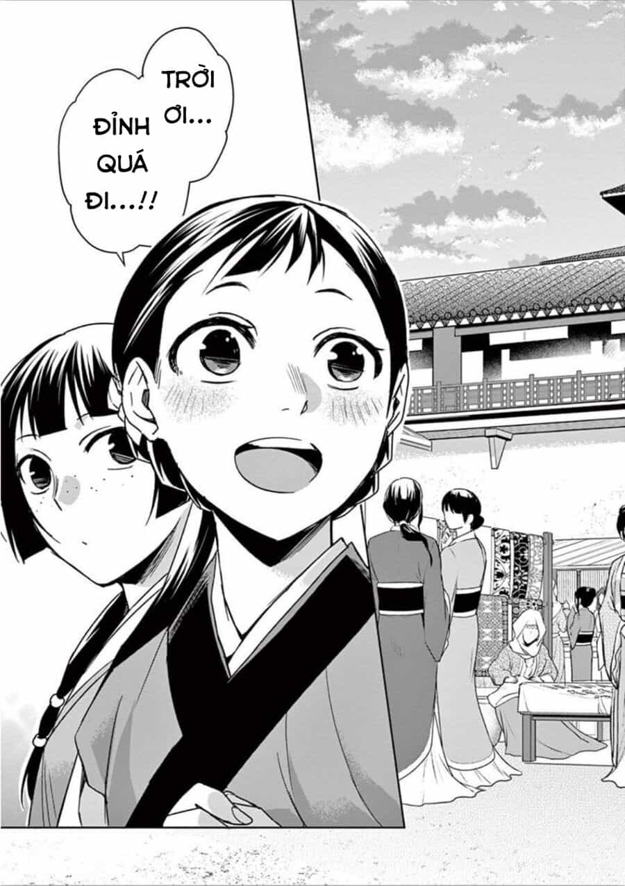 Kusuriya No Hitorigoto ~Maomao No Koukyuu Nazotoki Techou~ - Chương 32 - ảnh 29
