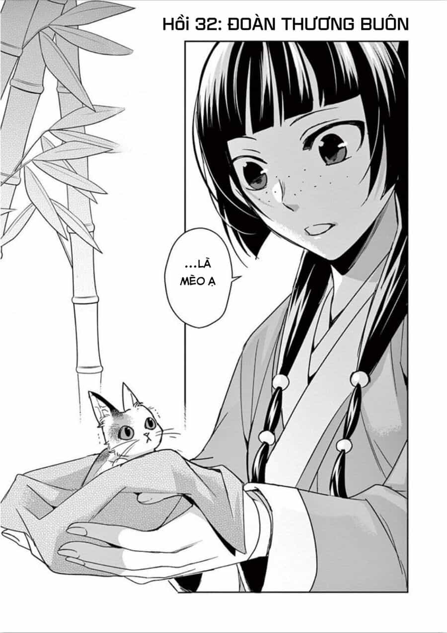 Kusuriya No Hitorigoto ~Maomao No Koukyuu Nazotoki Techou~ - Chương 32 - ảnh 3