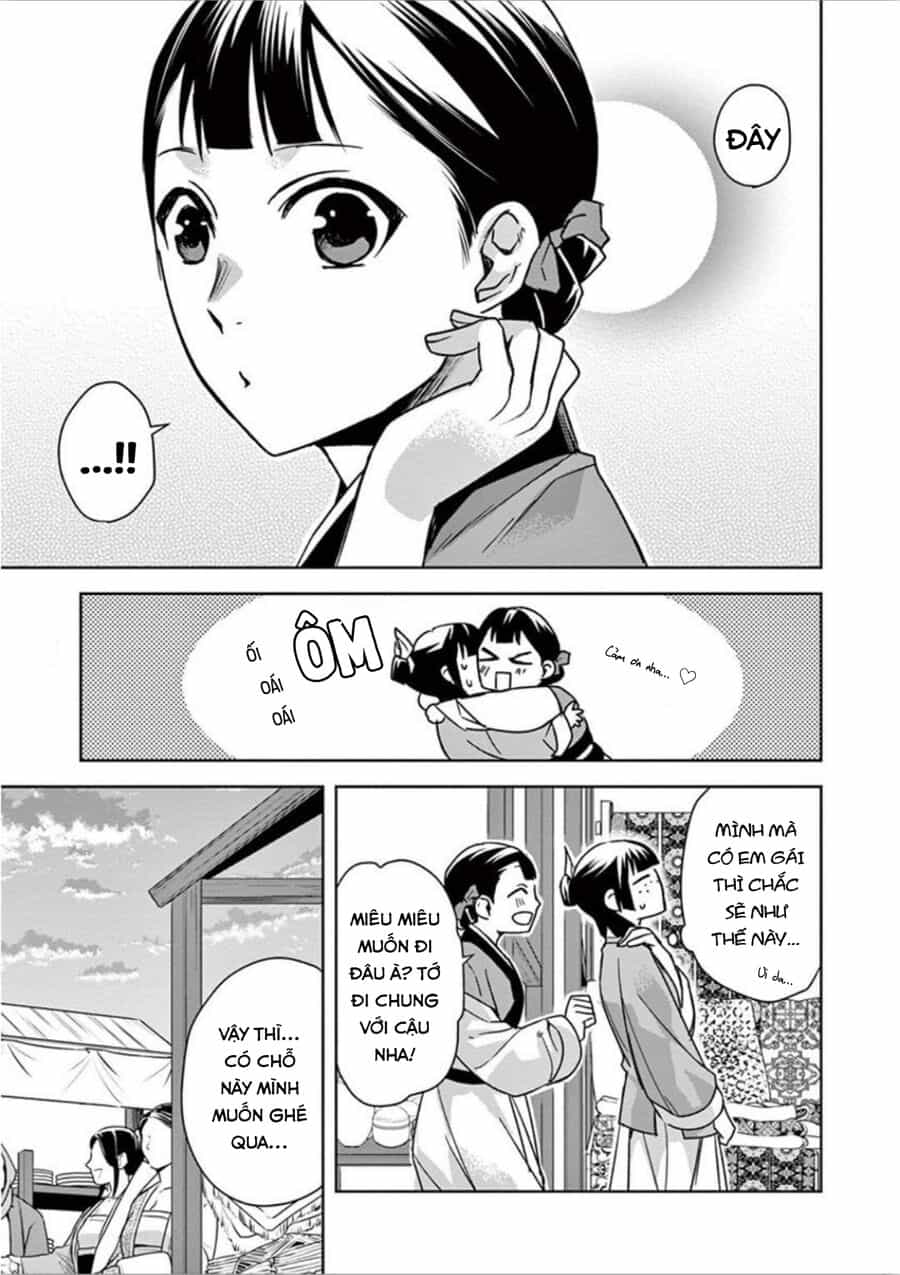 Kusuriya No Hitorigoto ~Maomao No Koukyuu Nazotoki Techou~ - Chương 32 - ảnh 31
