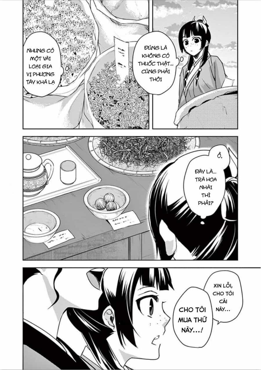Kusuriya No Hitorigoto ~Maomao No Koukyuu Nazotoki Techou~ - Chương 32 - ảnh 32