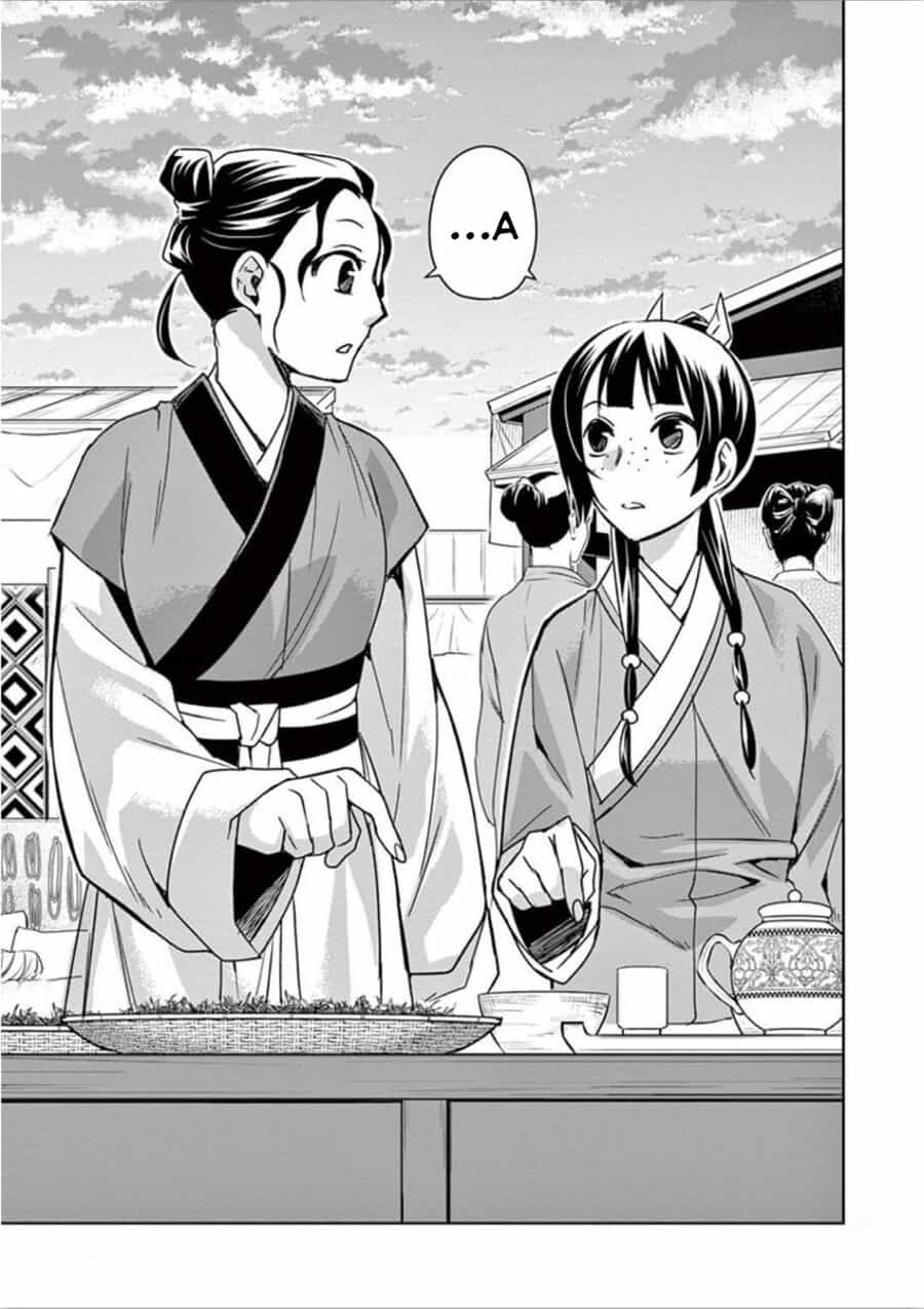 Kusuriya No Hitorigoto ~Maomao No Koukyuu Nazotoki Techou~ - Chương 32 - ảnh 33
