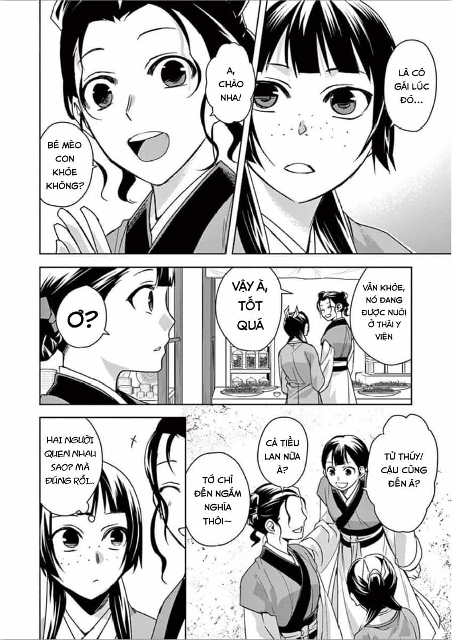 Kusuriya No Hitorigoto ~Maomao No Koukyuu Nazotoki Techou~ - Chương 32 - ảnh 34