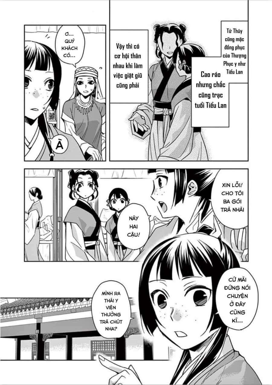 Kusuriya No Hitorigoto ~Maomao No Koukyuu Nazotoki Techou~ - Chương 32 - ảnh 35