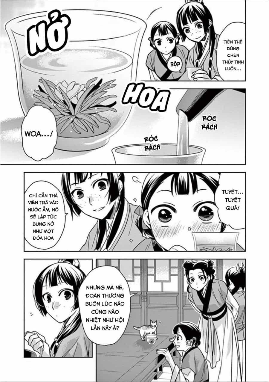 Kusuriya No Hitorigoto ~Maomao No Koukyuu Nazotoki Techou~ - Chương 32 - ảnh 37