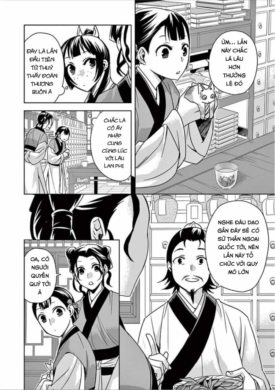 Kusuriya No Hitorigoto ~Maomao No Koukyuu Nazotoki Techou~ - Chương 32 - ảnh 38
