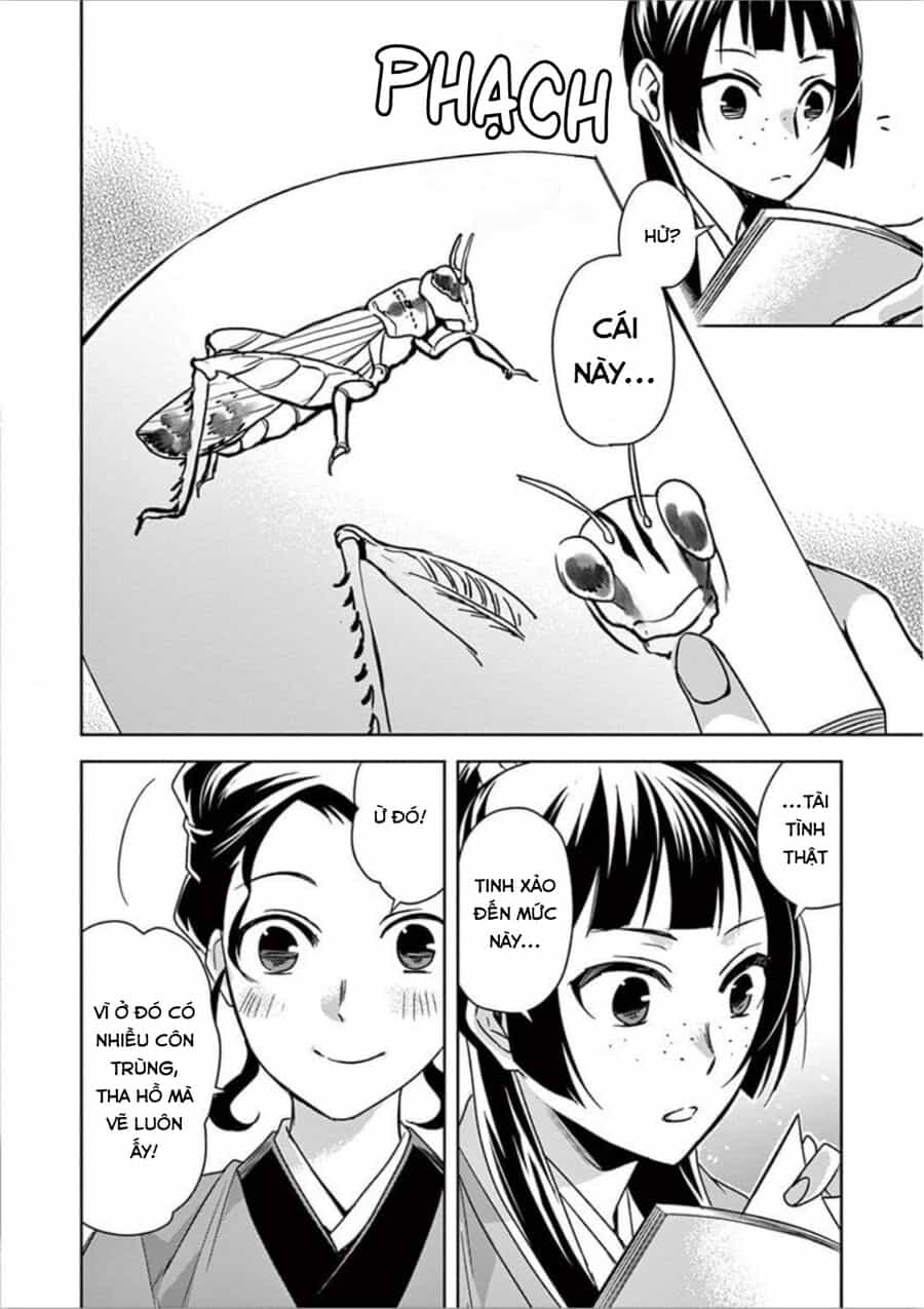 Kusuriya No Hitorigoto ~Maomao No Koukyuu Nazotoki Techou~ - Chương 32 - ảnh 40