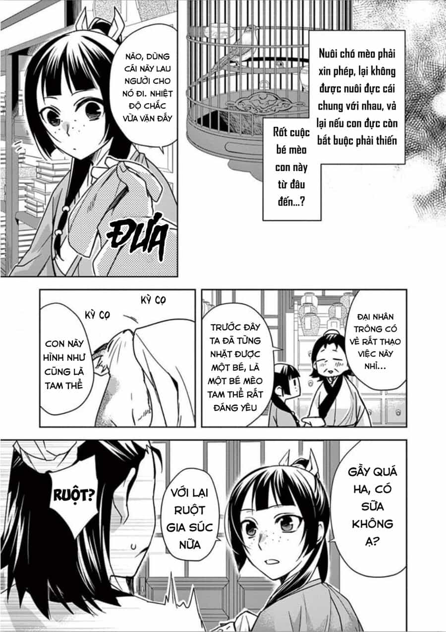 Kusuriya No Hitorigoto ~Maomao No Koukyuu Nazotoki Techou~ - Chương 32 - ảnh 5