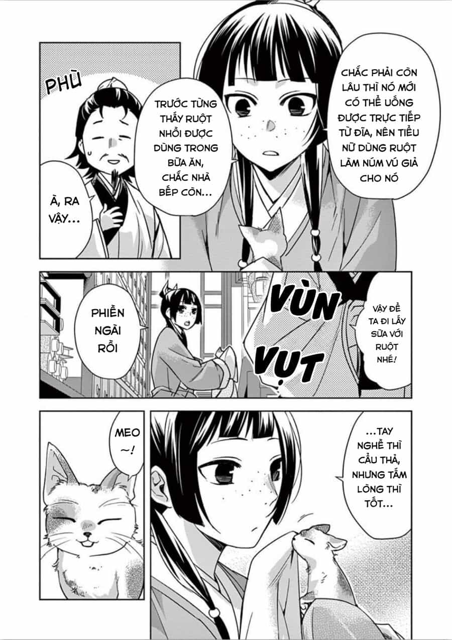 Kusuriya No Hitorigoto ~Maomao No Koukyuu Nazotoki Techou~ - Chương 32 - ảnh 6