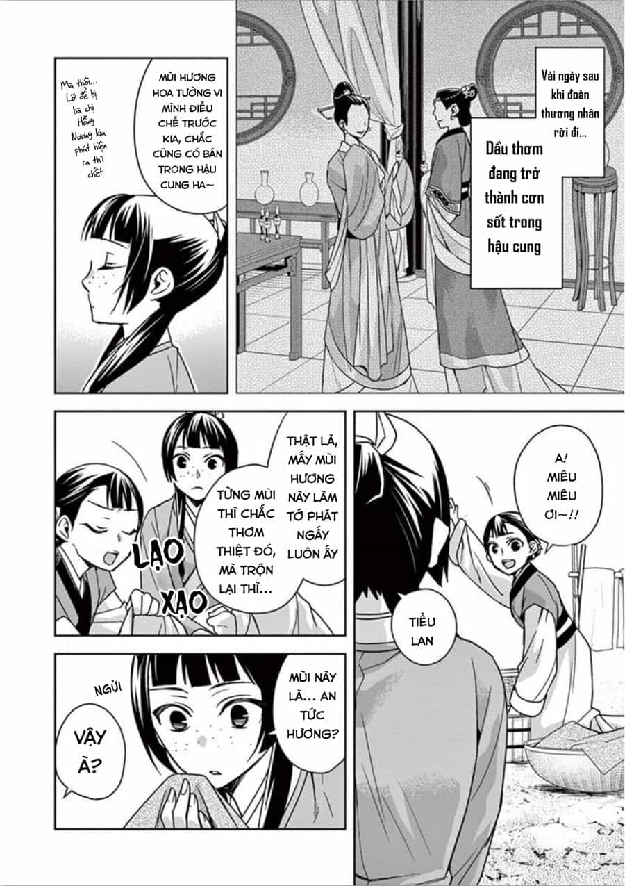 Kusuriya No Hitorigoto ~Maomao No Koukyuu Nazotoki Techou~ - Chương 33 - ảnh 10