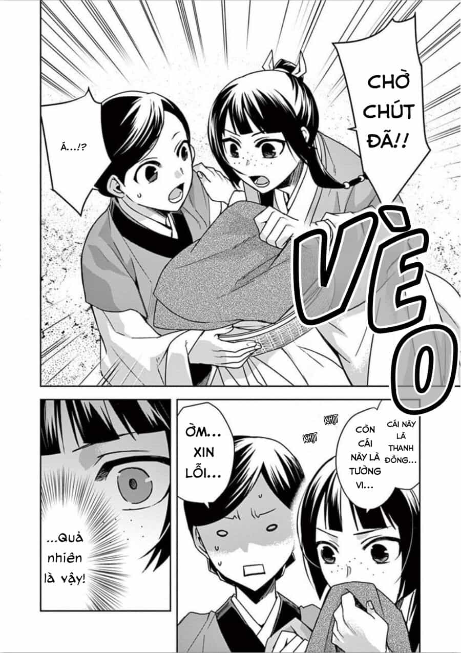 Kusuriya No Hitorigoto ~Maomao No Koukyuu Nazotoki Techou~ - Chương 33 - ảnh 12