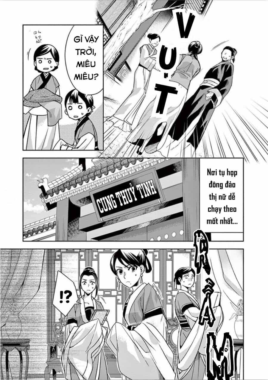 Kusuriya No Hitorigoto ~Maomao No Koukyuu Nazotoki Techou~ - Chương 33 - ảnh 13