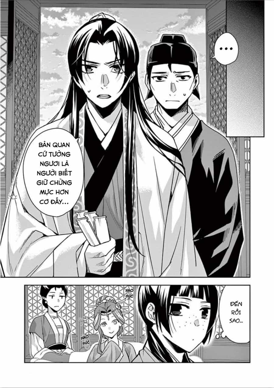 Kusuriya No Hitorigoto ~Maomao No Koukyuu Nazotoki Techou~ - Chương 33 - ảnh 15