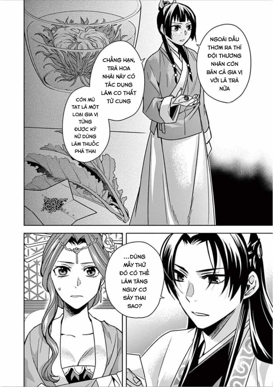 Kusuriya No Hitorigoto ~Maomao No Koukyuu Nazotoki Techou~ - Chương 33 - ảnh 20