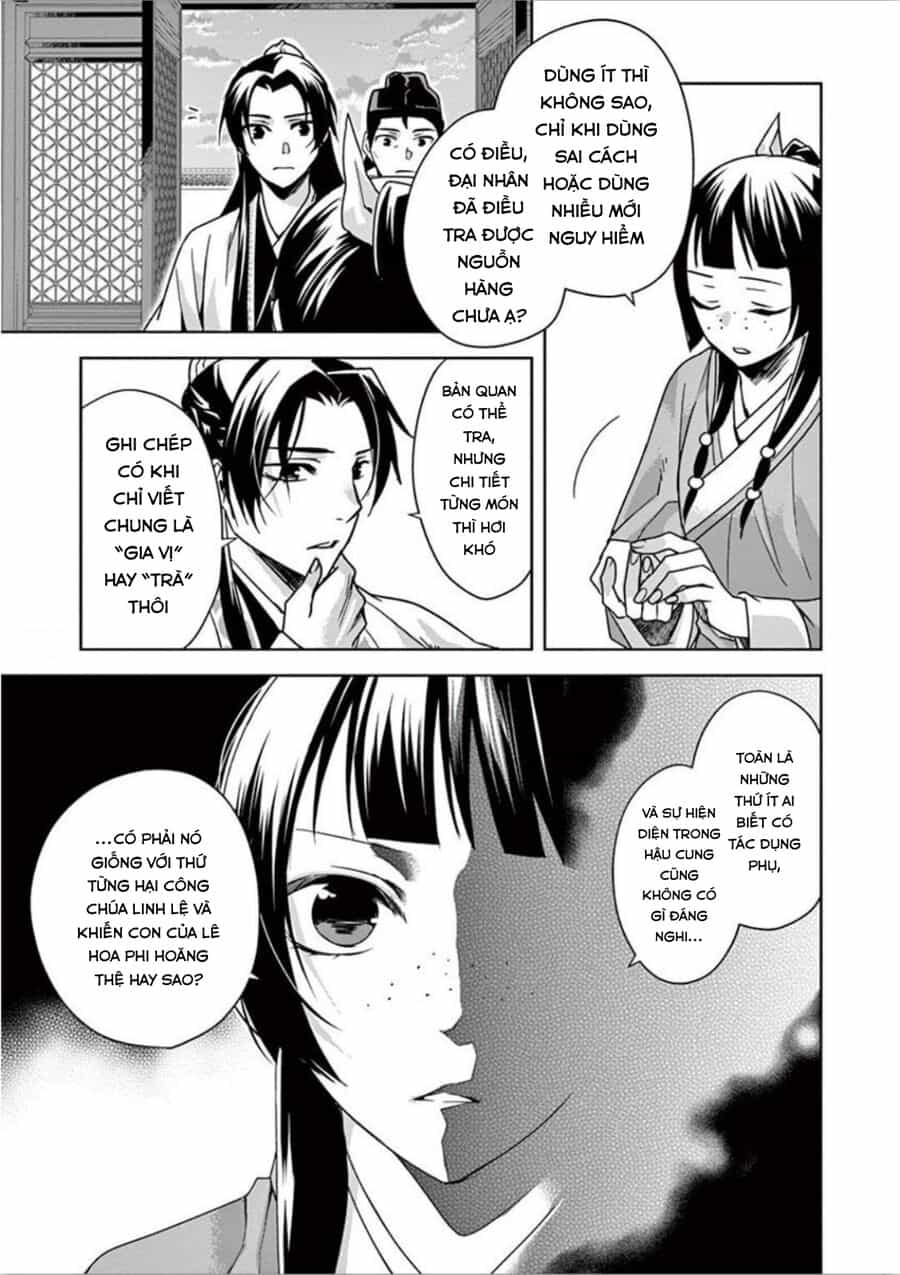 Kusuriya No Hitorigoto ~Maomao No Koukyuu Nazotoki Techou~ - Chương 33 - ảnh 21