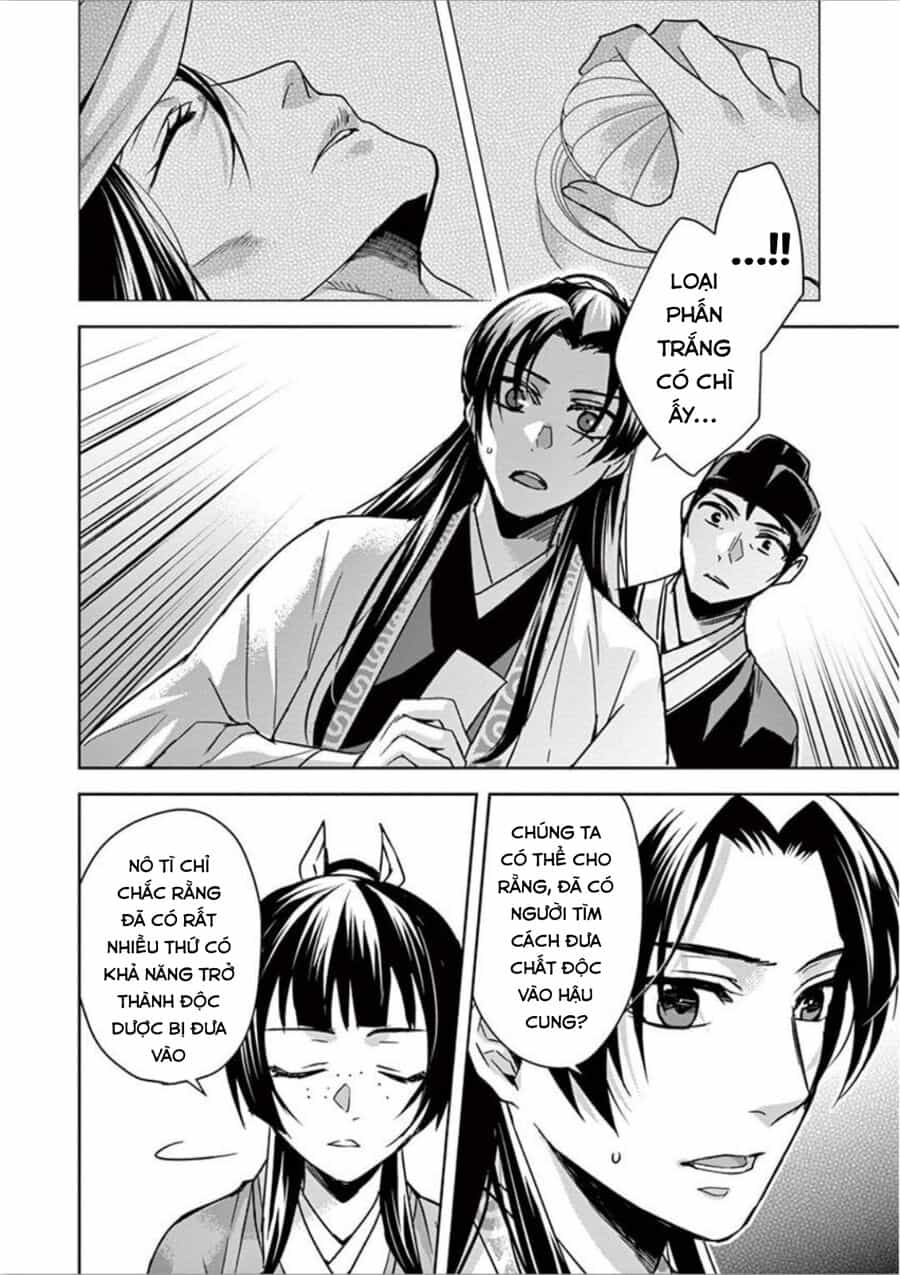 Kusuriya No Hitorigoto ~Maomao No Koukyuu Nazotoki Techou~ - Chương 33 - ảnh 22