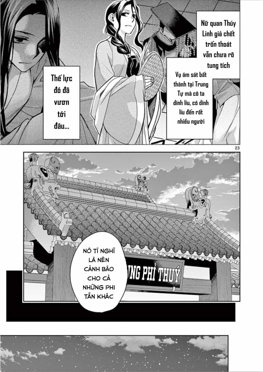 Kusuriya No Hitorigoto ~Maomao No Koukyuu Nazotoki Techou~ - Chương 33 - ảnh 23