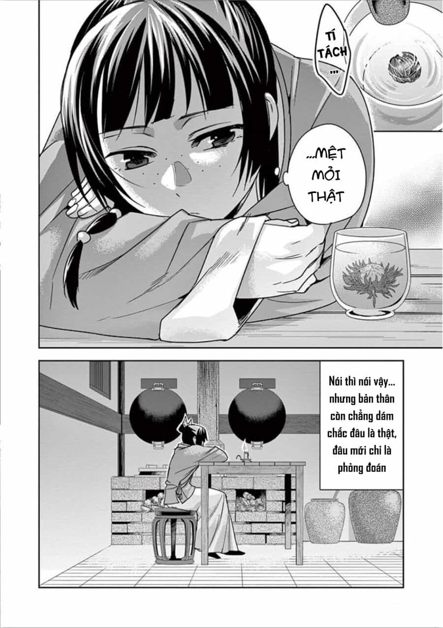Kusuriya No Hitorigoto ~Maomao No Koukyuu Nazotoki Techou~ - Chương 33 - ảnh 24