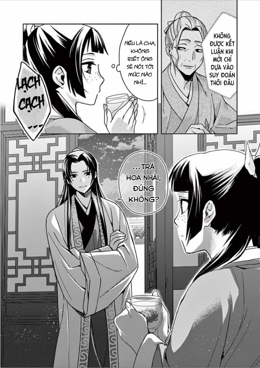 Kusuriya No Hitorigoto ~Maomao No Koukyuu Nazotoki Techou~ - Chương 33 - ảnh 25