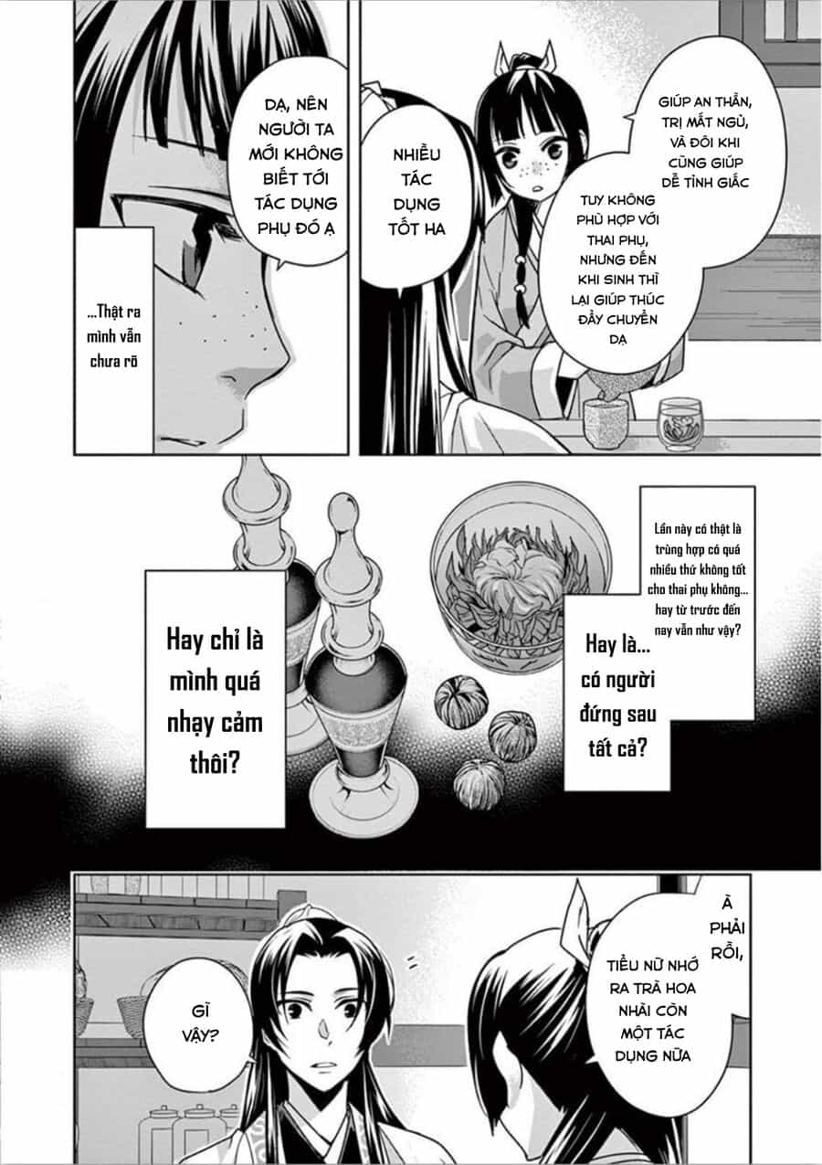 Kusuriya No Hitorigoto ~Maomao No Koukyuu Nazotoki Techou~ - Chương 33 - ảnh 28