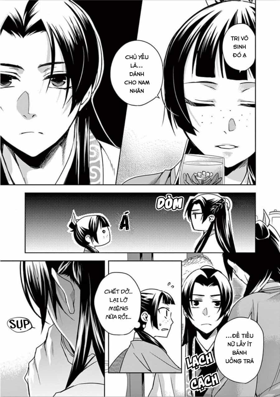 Kusuriya No Hitorigoto ~Maomao No Koukyuu Nazotoki Techou~ - Chương 33 - ảnh 29