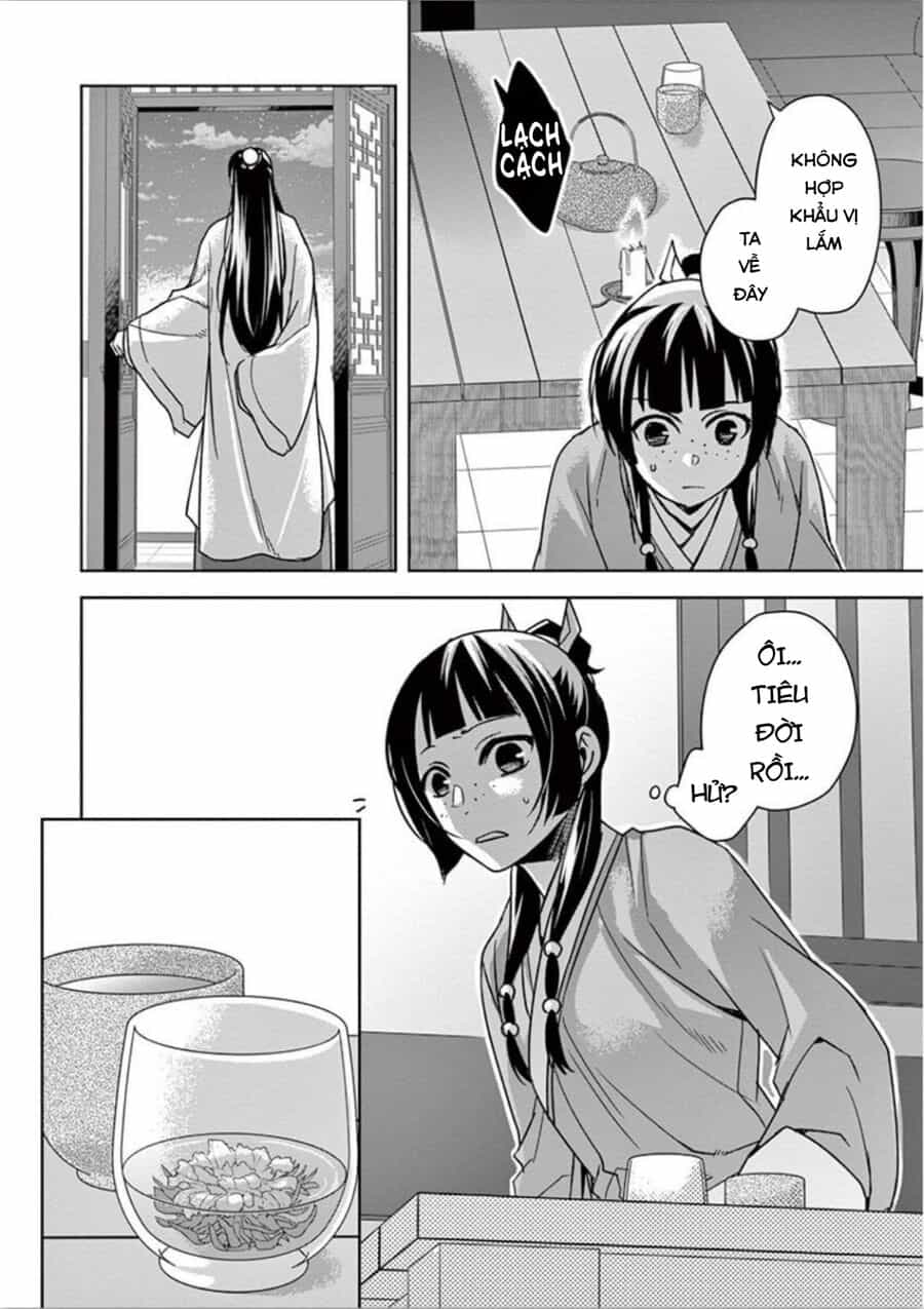Kusuriya No Hitorigoto ~Maomao No Koukyuu Nazotoki Techou~ - Chương 33 - ảnh 30
