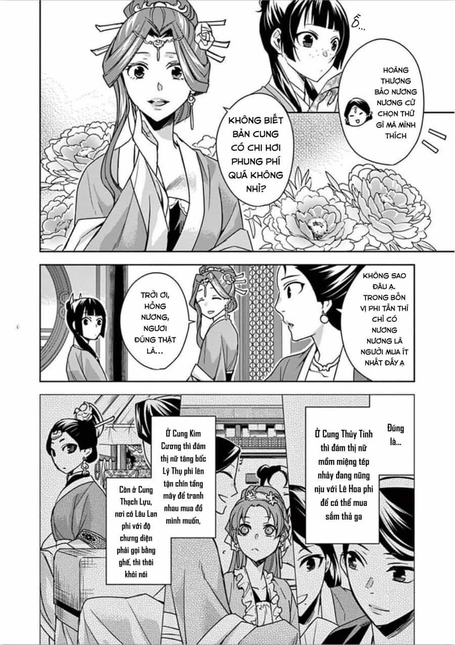 Kusuriya No Hitorigoto ~Maomao No Koukyuu Nazotoki Techou~ - Chương 33 - ảnh 4