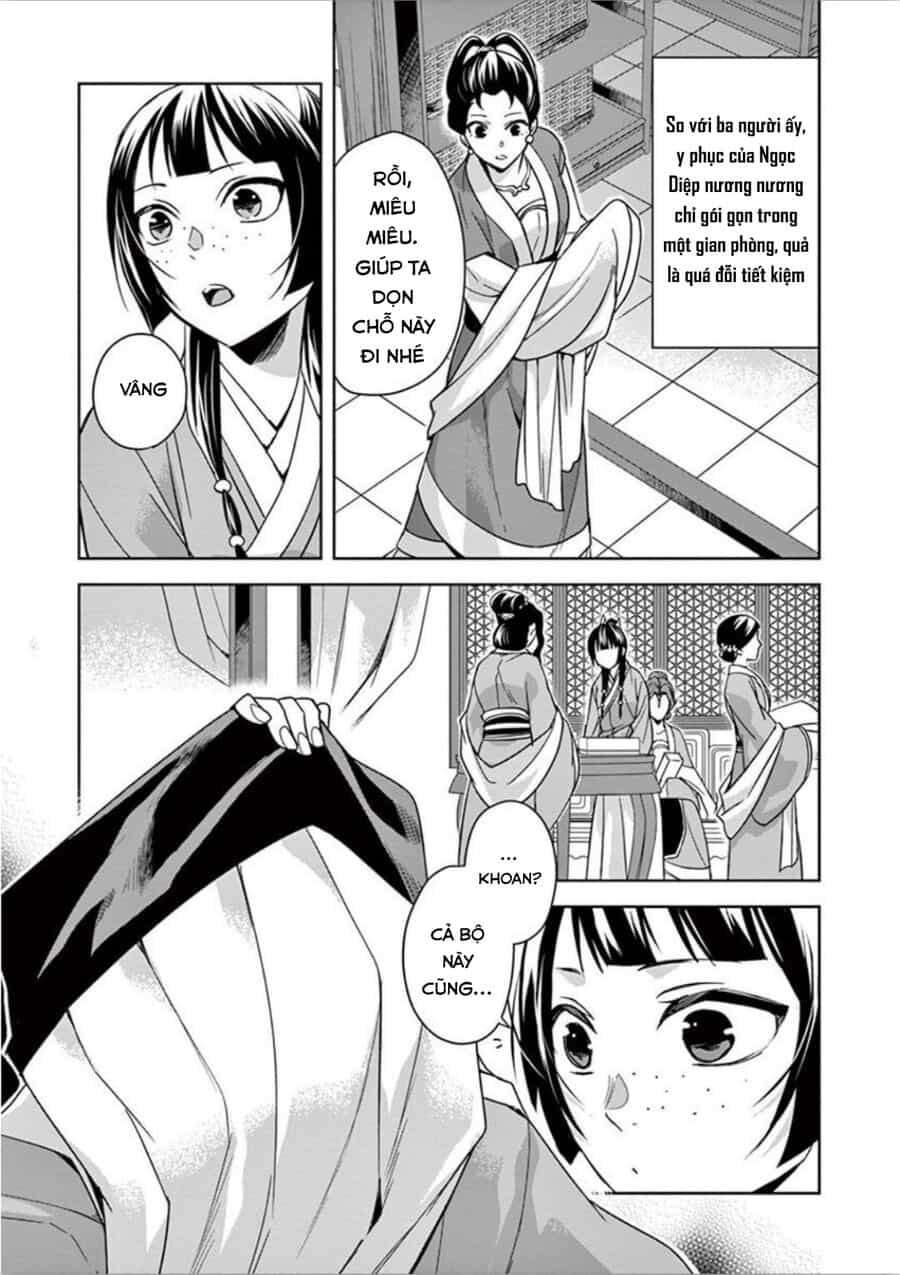 Kusuriya No Hitorigoto ~Maomao No Koukyuu Nazotoki Techou~ - Chương 33 - ảnh 5