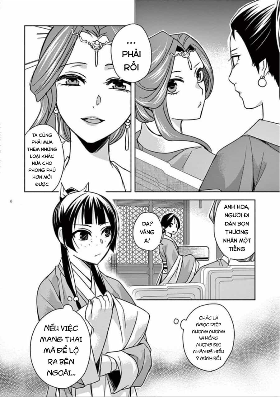 Kusuriya No Hitorigoto ~Maomao No Koukyuu Nazotoki Techou~ - Chương 33 - ảnh 8