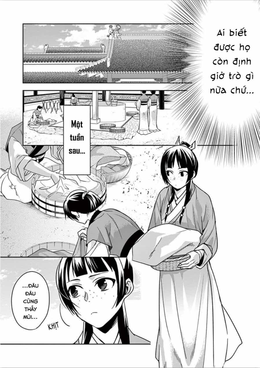 Kusuriya No Hitorigoto ~Maomao No Koukyuu Nazotoki Techou~ - Chương 33 - ảnh 9
