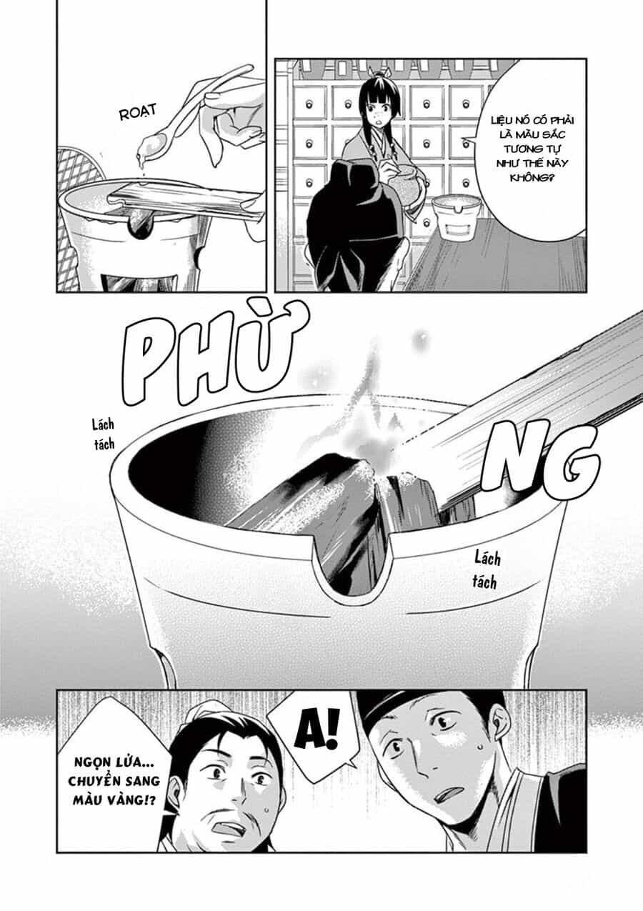 Kusuriya No Hitorigoto ~Maomao No Koukyuu Nazotoki Techou~ - Chương 4 - ảnh 10