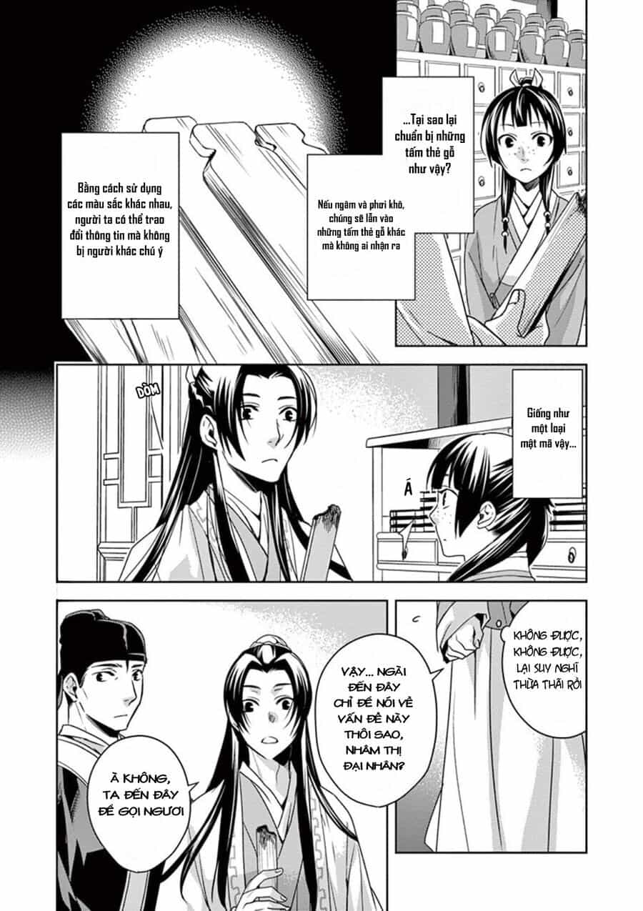 Kusuriya No Hitorigoto ~Maomao No Koukyuu Nazotoki Techou~ - Chương 4 - ảnh 14