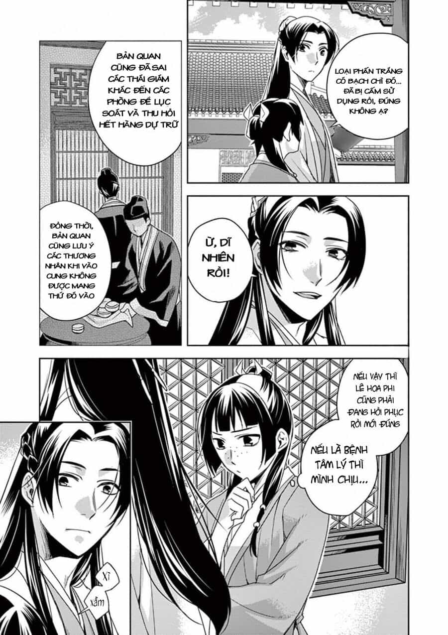 Kusuriya No Hitorigoto ~Maomao No Koukyuu Nazotoki Techou~ - Chương 4 - ảnh 21