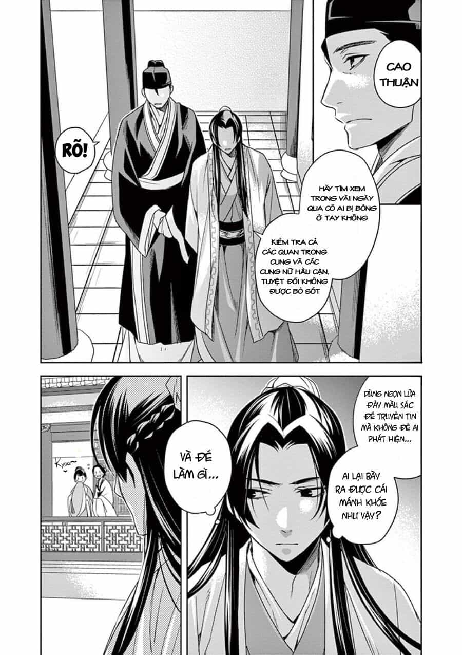 Kusuriya No Hitorigoto ~Maomao No Koukyuu Nazotoki Techou~ - Chương 4 - ảnh 25