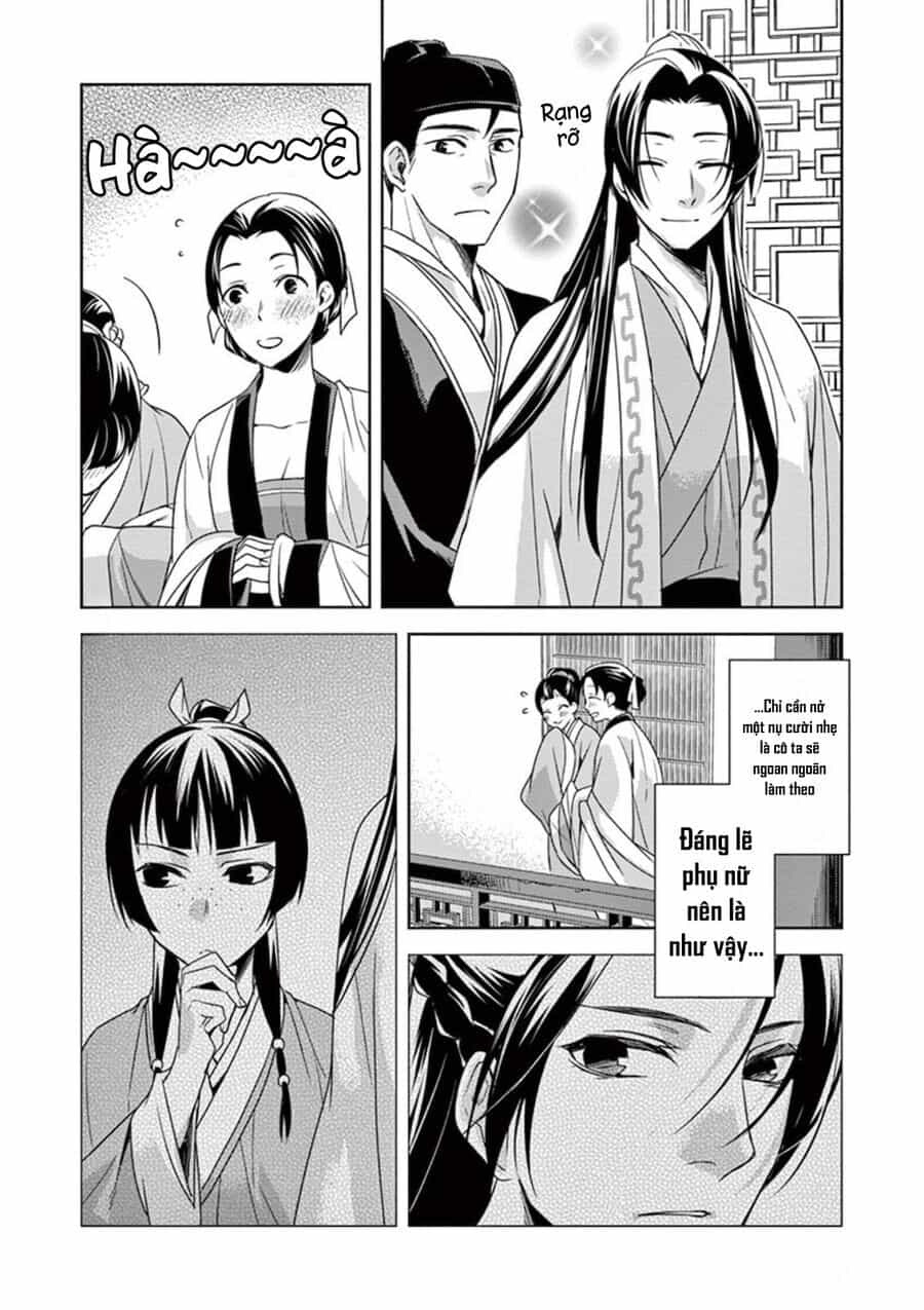 Kusuriya No Hitorigoto ~Maomao No Koukyuu Nazotoki Techou~ - Chương 4 - ảnh 26