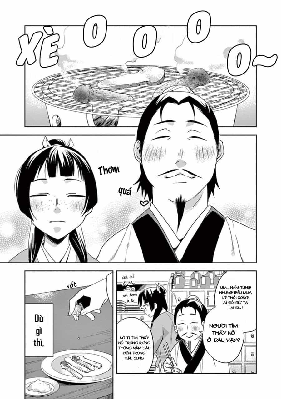 Kusuriya No Hitorigoto ~Maomao No Koukyuu Nazotoki Techou~ - Chương 4 - ảnh 3
