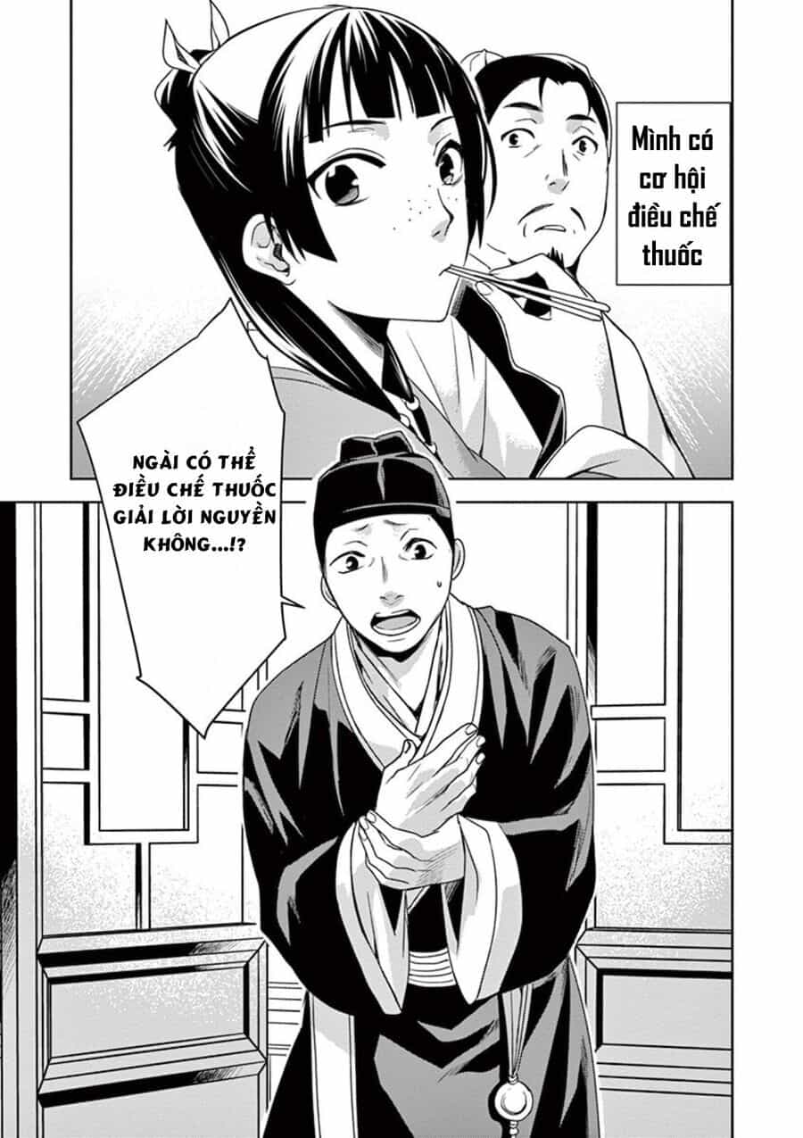 Kusuriya No Hitorigoto ~Maomao No Koukyuu Nazotoki Techou~ - Chương 4 - ảnh 5